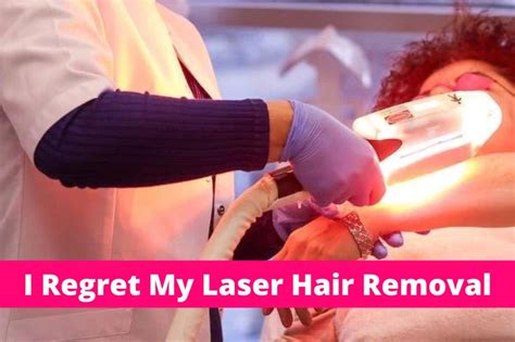 It can be used on all skin types (including tanned skin, which is a first for laser hair removal), on any body part, all year round. . I regret my laser hair removal